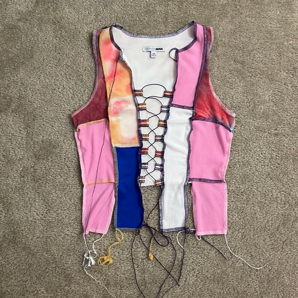 Fashion Nova crop top